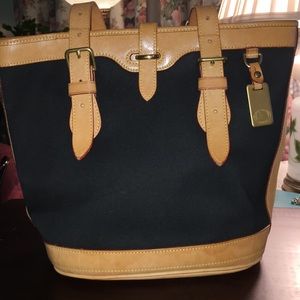 Dooney & Bourke Vintage Cabriolet Tote
